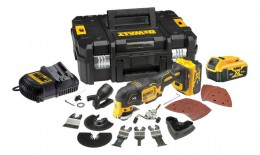 Dewalt DCS356P2 18V XR Oscillating Tool (3-speed) - 2 x 5Ah, Charger, Case & Accessories £274.95